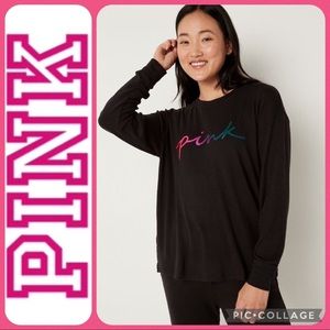 ❌SOLD❌Victoria’s Secret PINK Cozy Long Sleeve Top